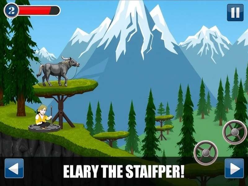 Explore the stunning Himalayan landscapes in Himalayan Trail Blaze Himalayan Trail Blaze Gameplay Screenshot